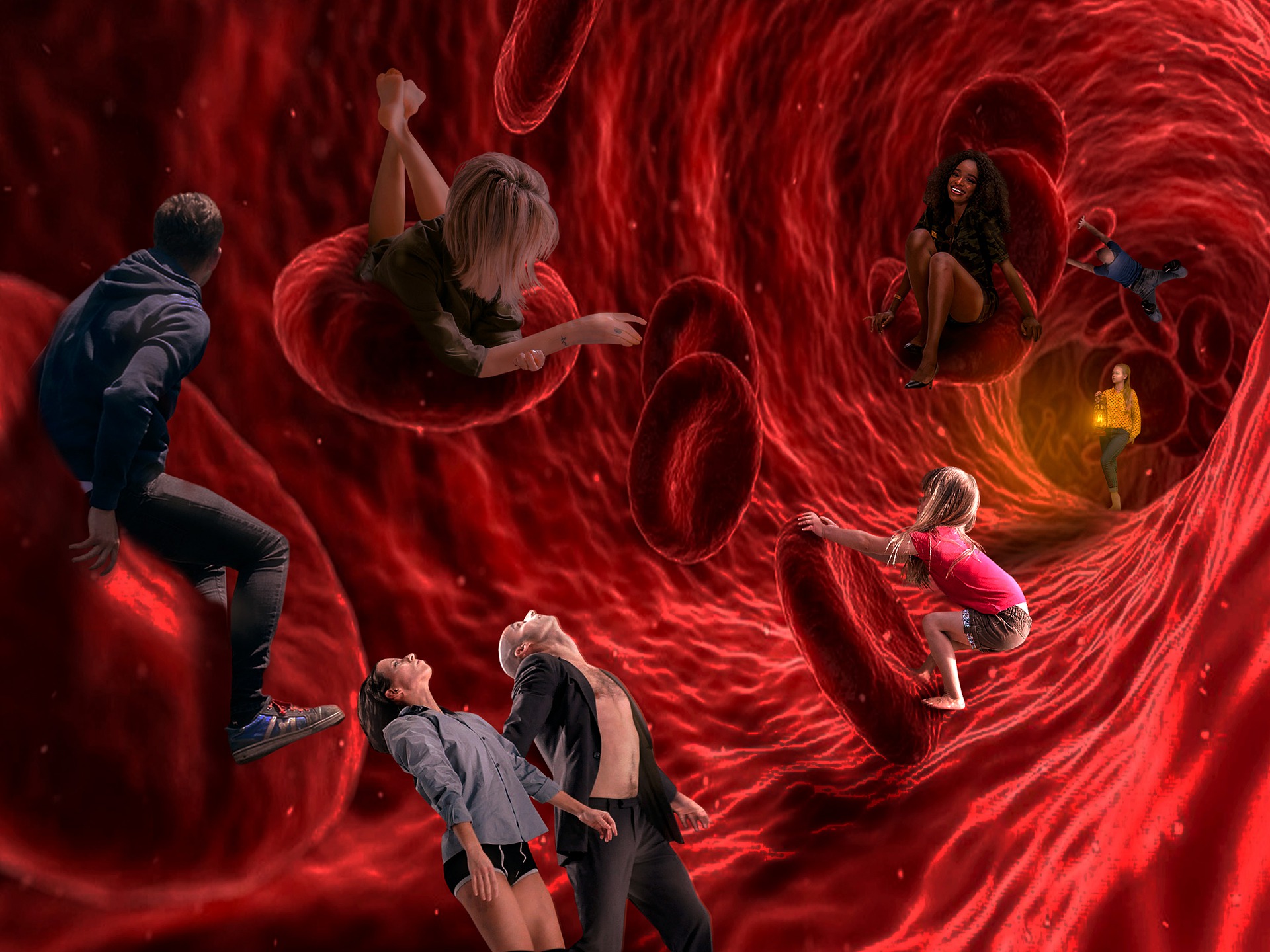 Konsep Materi Sistem Peredaran Darah Manusia Ngaji Galileo