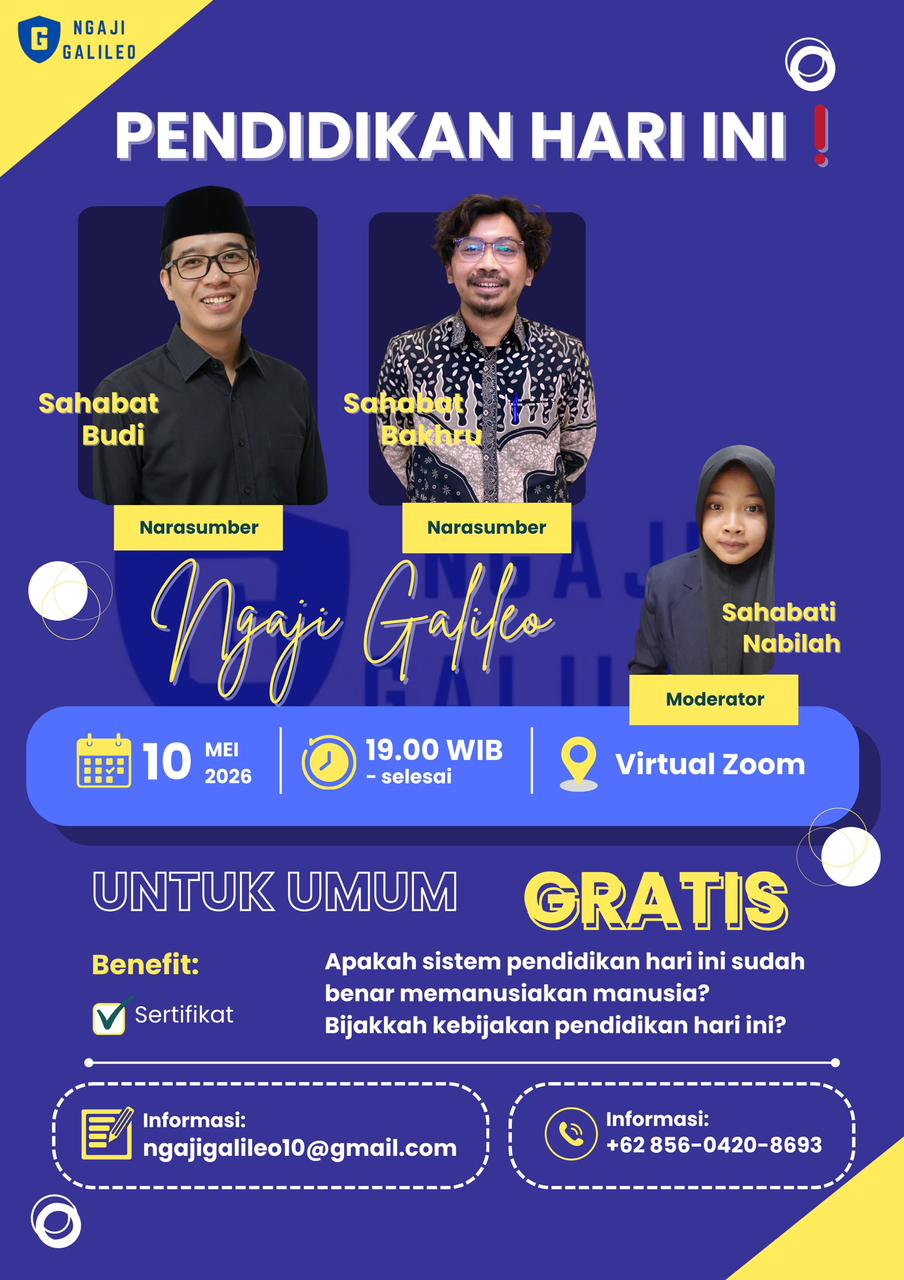 Zoom Ngaji Galileo